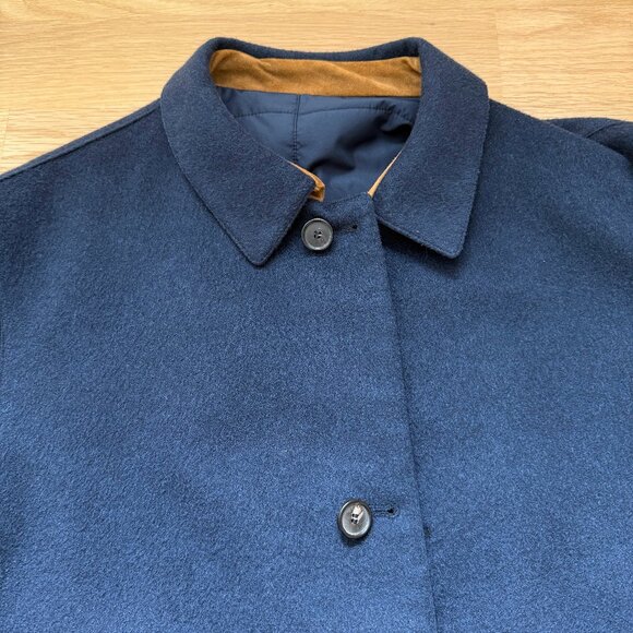 Manto Sforza Re Cashmere Coat